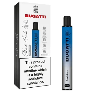 Aroma King 700 BUGATTI Carlo 20mg Triple Berry