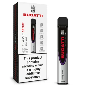 Aroma King 700 BUGATTI Clas Sport 20mg Berry Apple