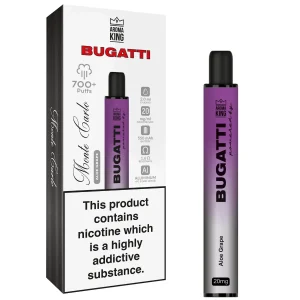 Aroma King 700 BUGATTI M. Carlo 20mg Aloe Grape