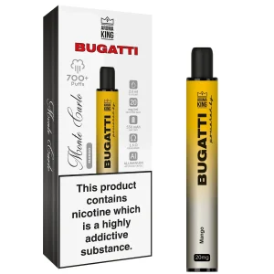 Aroma King 700 BUGATTI Monte Carlo 20mg Mango