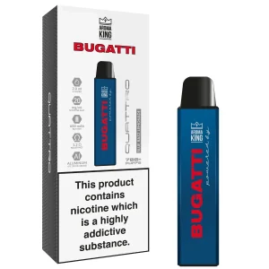 Aroma King 700 BUGATTI QUATRO 20mg Blue Razz Lemon