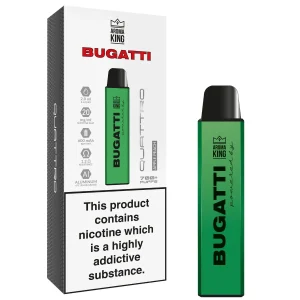 Aroma King 700 BUGATTI QUATTRO 20mg Apple Peach