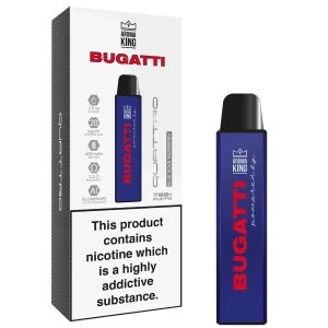 Aroma King 700 BUGATTI QUATTRO 20mg Blue Sour Razz