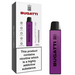 Aroma King 700 BUGATTI QUATTRO 20mg Blueberry Razz