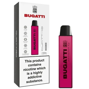 Aroma King 700 BUGATTI QUATTRO 20mg Cherry Ice