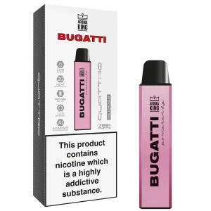 Aroma King 700 BUGATTI QUATTRO 20mg Pink Lemonade