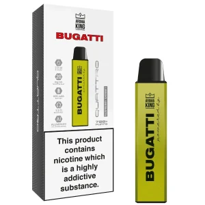 Aroma King 700 BUGATTI QUATTRO 20mg Razz sherbet