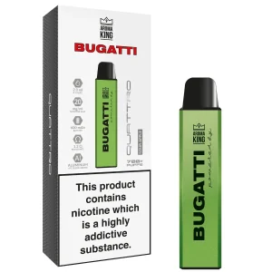 Aroma King 700 BUGATTI QUATTRO 20mg Sour Apple