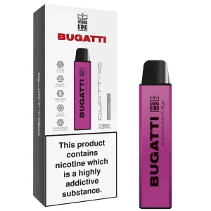 Aroma King 700 BUGATTI QUATTRO 20mg Strawberry Ice