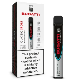 Aroma King 700 BUGATTI Sport 20mg Blackcurant Mint