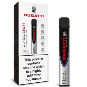 Aroma King 700 BUGATTI Sport 20mg Blueberry Bubble