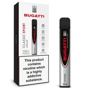 Aroma King 700 BUGATTI Sport 20mg Cantalupe