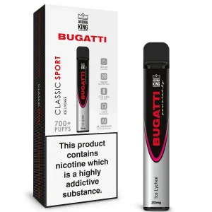 Aroma King 700 BUGATTI Sport 20mg Ice Lychee