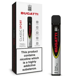 Aroma King 700 BUGATTI Sport 20mg Mango Apple Pear
