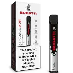 Aroma King 700 BUGATTI Sport 20mg Menthol