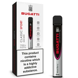 Aroma King 700 BUGATTI Sport 20mg Mixed Berry