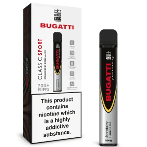 Aroma King 700 BUGATTI Sport 20mg Strawberry Banan