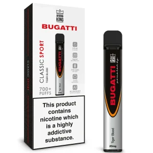 Aroma King 700 BUGATTI Sport 20mg Tiger Blood