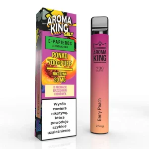 Aroma King 700 Classic 20mg Berry peach