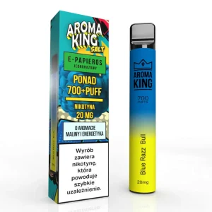 Aroma King 700 Classic 20mg Blue Razz Bull