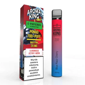Aroma King 700 Classic 20mg Blue razz cherry