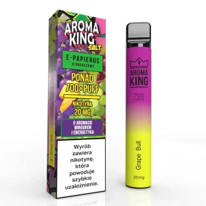 Aroma King 700 Classic 20mg Grape Energy