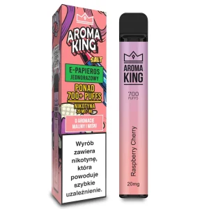 Aroma King 700 Classic 20mg Raspberry Cherry