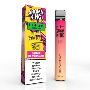 Aroma King 700 Classic 20mg Raspberry Peach