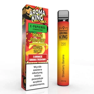 Aroma King 700 Classic 20mg Strawberry banana