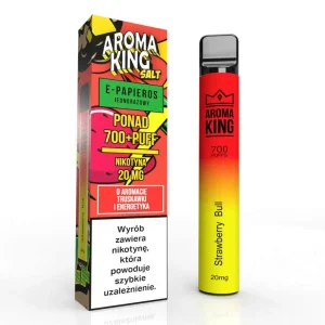 Aroma King 700 Classic 20mg Strawberry bull