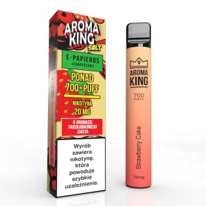 Aroma King 700 Classic 20mg Strawberry Cake