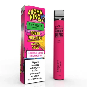 Aroma King 700 Classic 20mg Strawberry Ice Cream