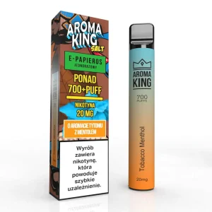 Aroma King 700 Classic 20mg Tobacco Menthol