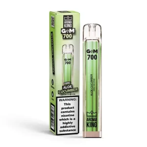 Aroma King 700 GEM BAR 20mg Aloe Cucumber