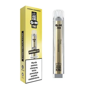 Aroma King 700 GEM BAR 20mg Banana Ice