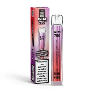 Aroma King 700 GEM BAR 20mg Berry Strawberry Blue