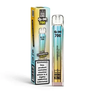 Aroma King 700 GEM BAR 20mg Blue Sour Razz