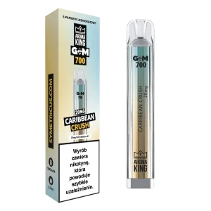 Aroma King 700 GEM BAR 20mg Caribbean Crush