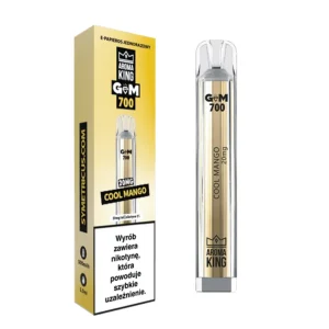 Aroma King 700 GEM BAR 20mg Cool Mango