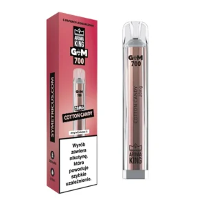Aroma King 700 GEM BAR 20mg Cotton candy