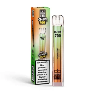 Aroma King 700 GEM BAR 20mg Gummy Bear