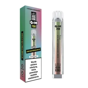 Aroma King 700 GEM BAR 20mg Kiwi Watermelon Ice
