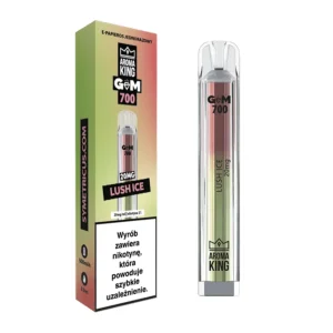 Aroma King 700 GEM BAR 20mg Lush ice