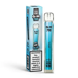 Aroma King 700 GEM BAR 20mg Mr Blue