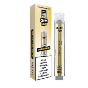 Aroma King 700 GEM BAR 20mg Passion fruit