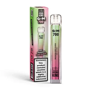 Aroma King 700 GEM BAR 20mg Passion Kiwi Guava
