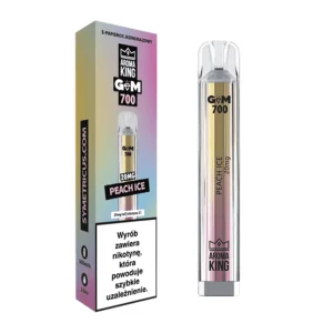 Aroma King 700 GEM BAR 20mg Peach Ice