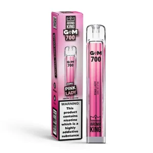 Aroma King 700 GEM BAR 20mg Pink Lady