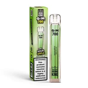Aroma King 700 GEM BAR 20mg Sour Apple