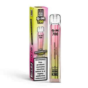 Aroma King 700 GEM BAR 20mg Watermelon Cherry